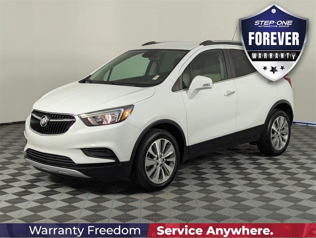 used 2018 Buick Encore car, priced at $15,681