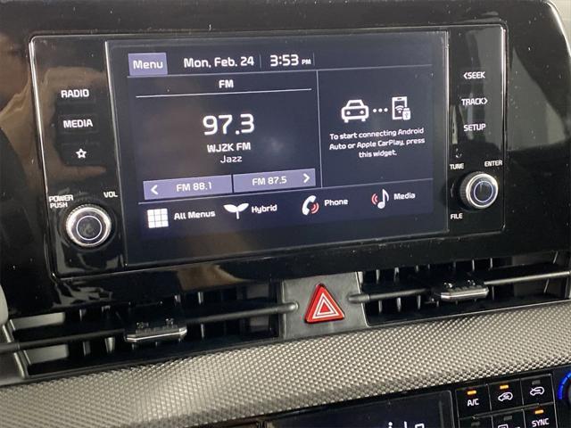 new 2025 Kia Sportage Hybrid car, priced at $31,390
