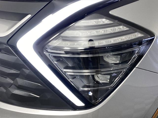 new 2025 Kia Sportage Hybrid car, priced at $31,390