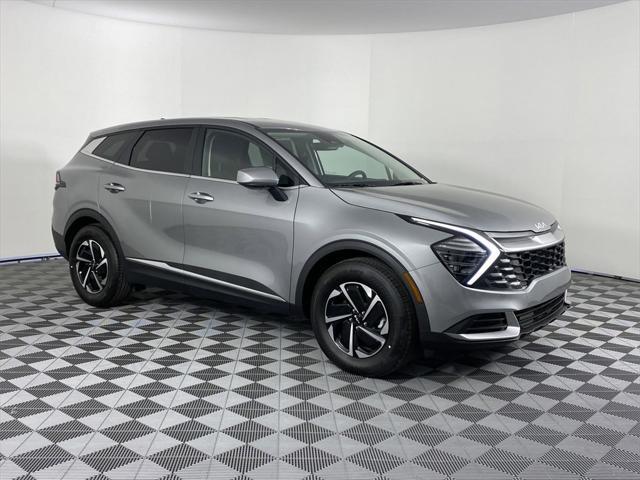 new 2025 Kia Sportage Hybrid car, priced at $31,640