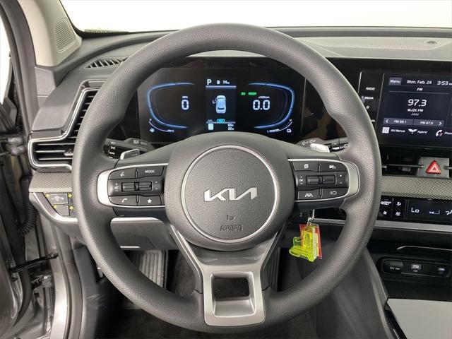 new 2025 Kia Sportage Hybrid car, priced at $31,390