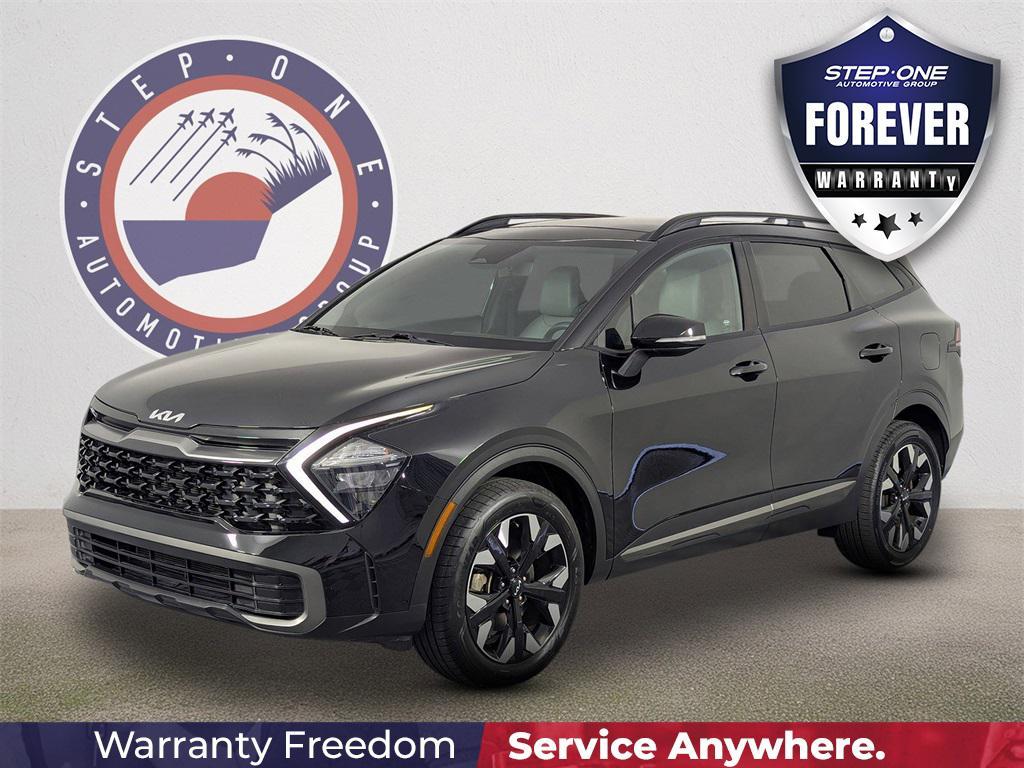 used 2023 Kia Sportage car, priced at $23,822