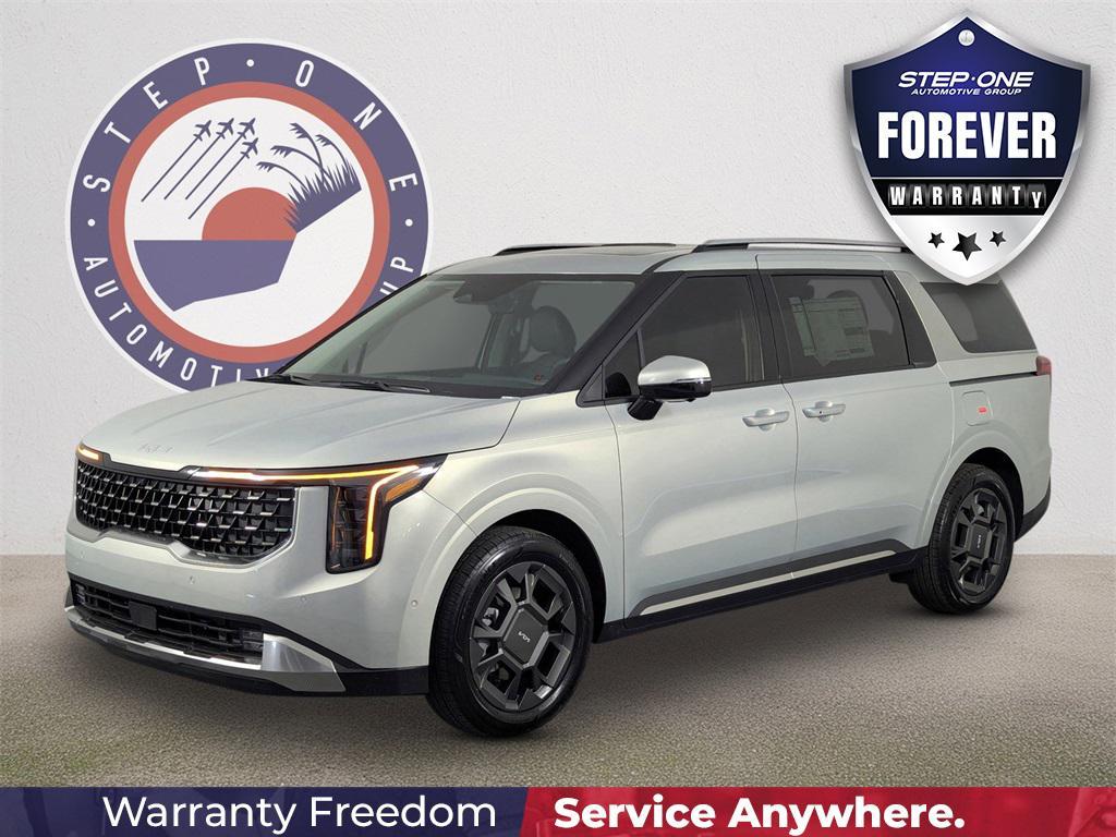 new 2026 Kia Carnival Hybrid car, priced at $49,160