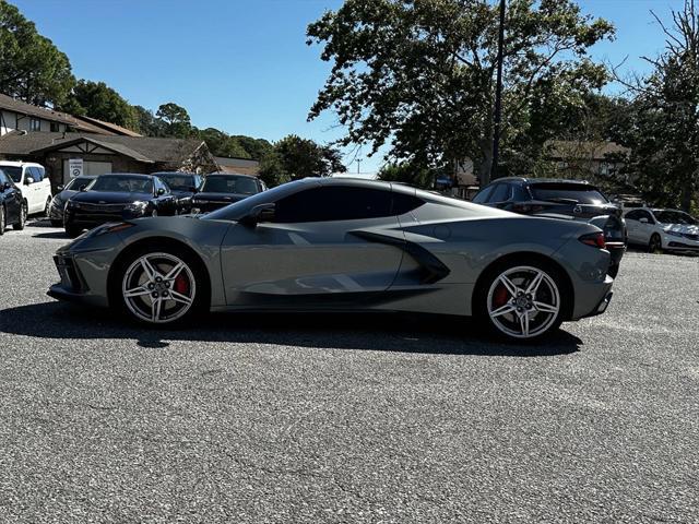 used 2023 Chevrolet Corvette car, priced at $75,391