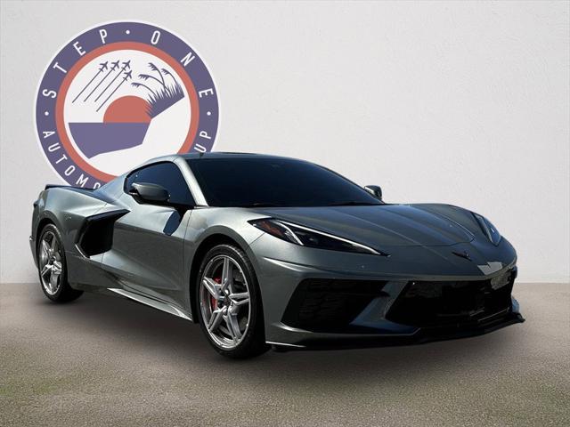 used 2023 Chevrolet Corvette car, priced at $75,391