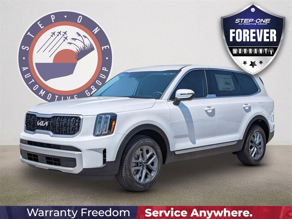 new 2025 Kia Telluride car, priced at $38,650