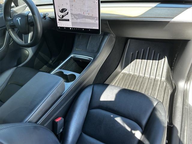 used 2021 Tesla Model Y car, priced at $27,289