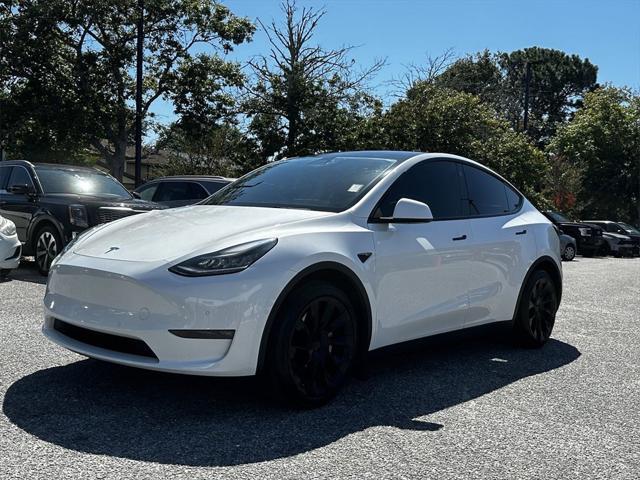 used 2021 Tesla Model Y car, priced at $27,289