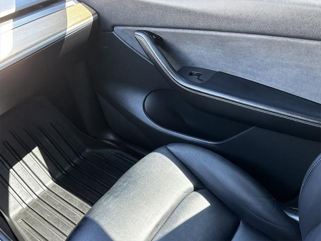 used 2021 Tesla Model Y car, priced at $27,289