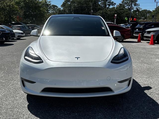 used 2021 Tesla Model Y car, priced at $27,289