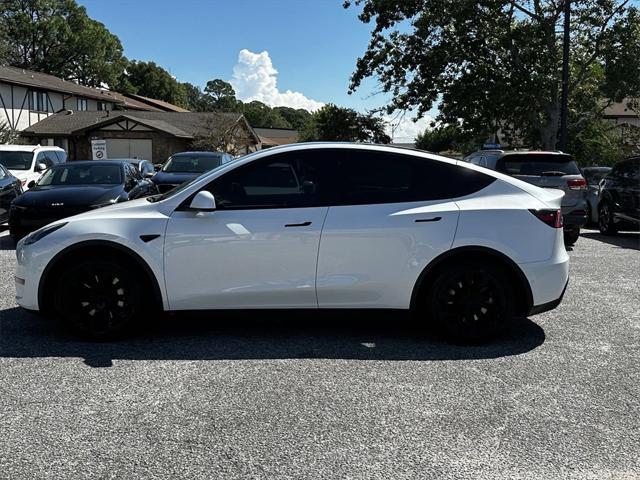 used 2021 Tesla Model Y car, priced at $27,289