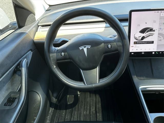 used 2021 Tesla Model Y car, priced at $27,289