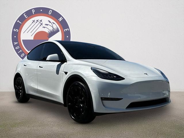 used 2021 Tesla Model Y car, priced at $27,289