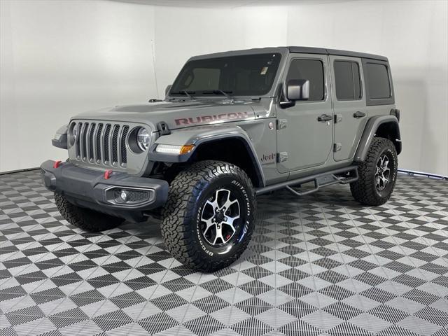 used 2021 Jeep Wrangler Unlimited car, priced at $38,347