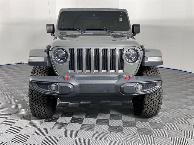 used 2021 Jeep Wrangler Unlimited car, priced at $38,347