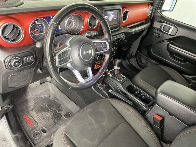 used 2021 Jeep Wrangler Unlimited car, priced at $38,347