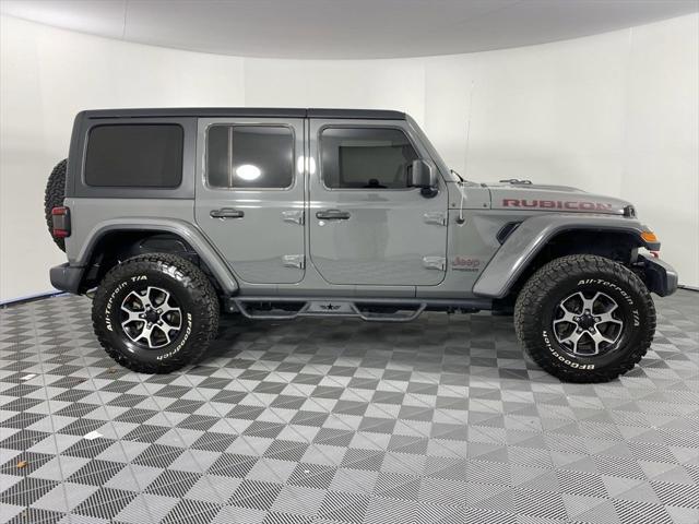 used 2021 Jeep Wrangler Unlimited car, priced at $38,347