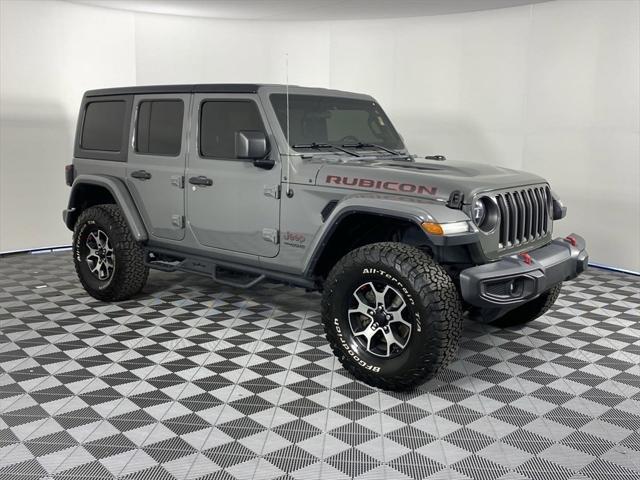 used 2021 Jeep Wrangler Unlimited car, priced at $38,347