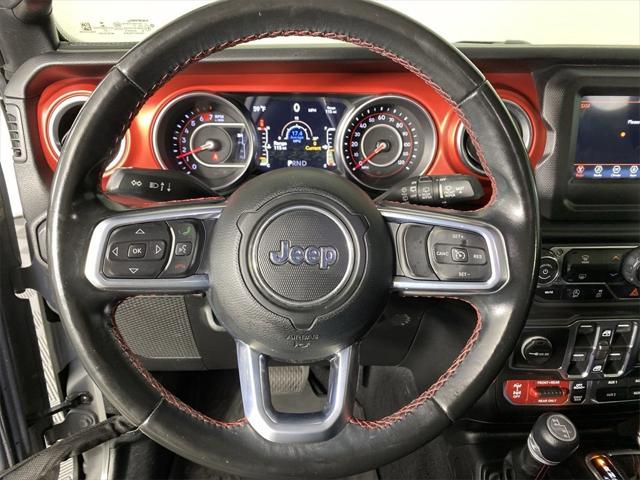 used 2021 Jeep Wrangler Unlimited car, priced at $38,347