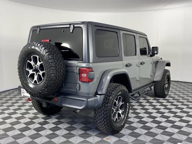 used 2021 Jeep Wrangler Unlimited car, priced at $38,347