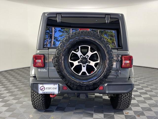 used 2021 Jeep Wrangler Unlimited car, priced at $38,347