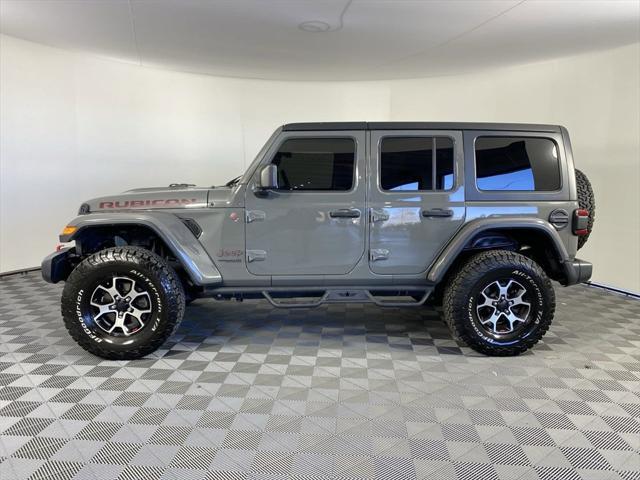 used 2021 Jeep Wrangler Unlimited car, priced at $38,347