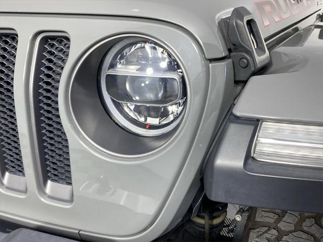 used 2021 Jeep Wrangler Unlimited car, priced at $38,347