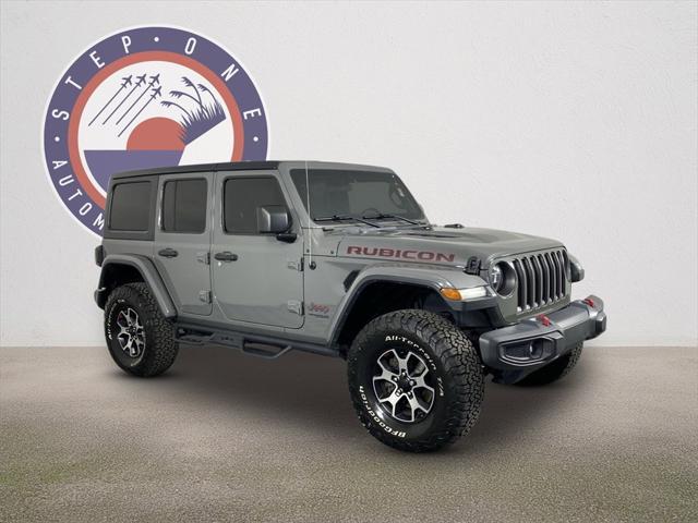 used 2021 Jeep Wrangler Unlimited car, priced at $36,497