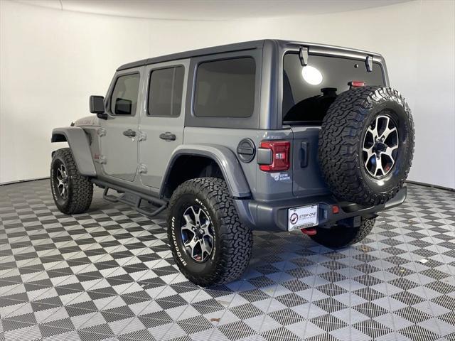 used 2021 Jeep Wrangler Unlimited car, priced at $38,347