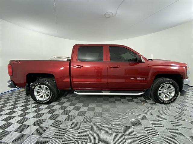 used 2018 Chevrolet Silverado 1500 car, priced at $31,333