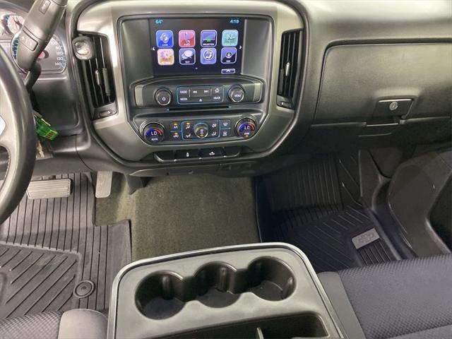 used 2018 Chevrolet Silverado 1500 car, priced at $31,333