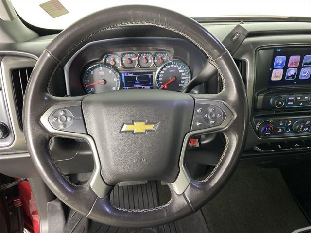 used 2018 Chevrolet Silverado 1500 car, priced at $31,333