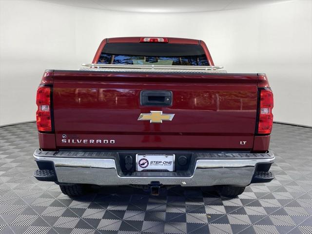 used 2018 Chevrolet Silverado 1500 car, priced at $31,333