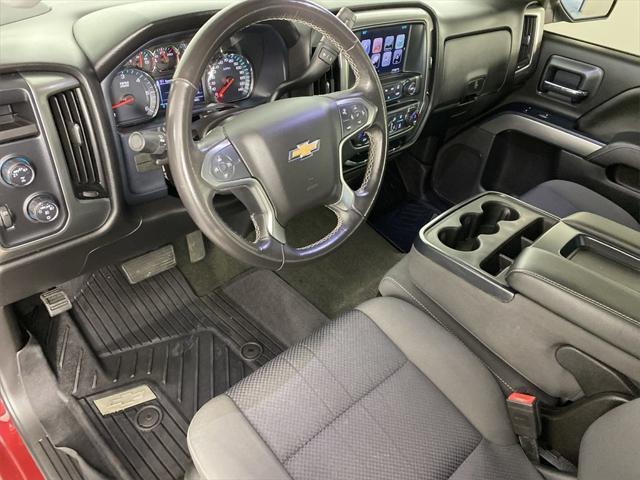 used 2018 Chevrolet Silverado 1500 car, priced at $31,333