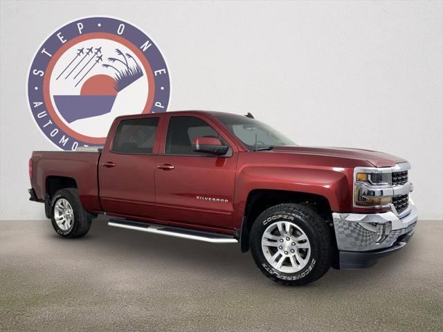 used 2018 Chevrolet Silverado 1500 car, priced at $31,333