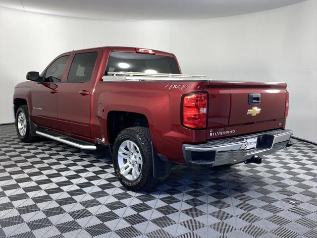 used 2018 Chevrolet Silverado 1500 car, priced at $31,333