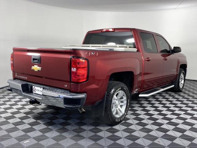 used 2018 Chevrolet Silverado 1500 car, priced at $31,333