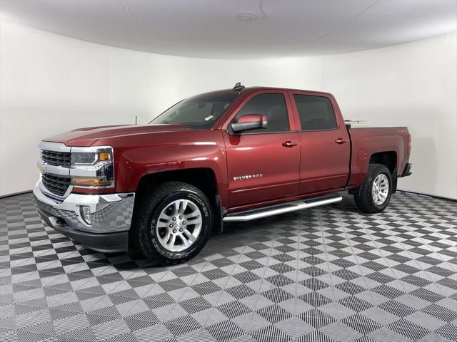 used 2018 Chevrolet Silverado 1500 car, priced at $31,333