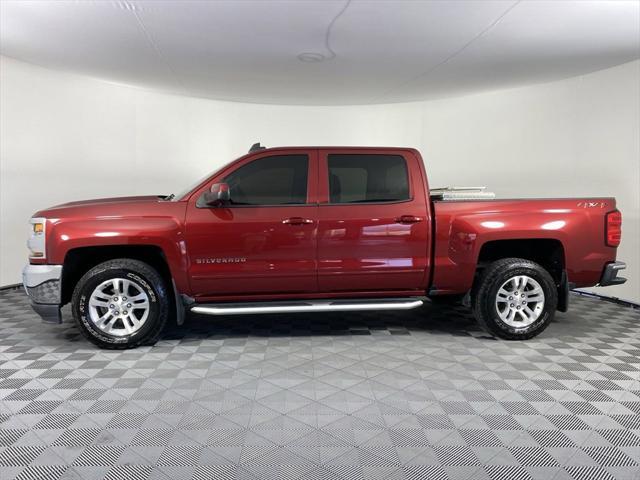 used 2018 Chevrolet Silverado 1500 car, priced at $31,333