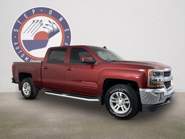 used 2018 Chevrolet Silverado 1500 car, priced at $31,333