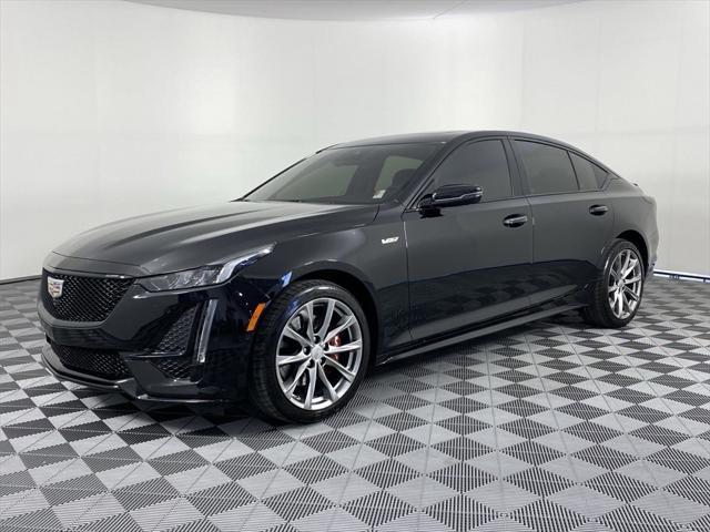 used 2024 Cadillac CT5-V car, priced at $55,104