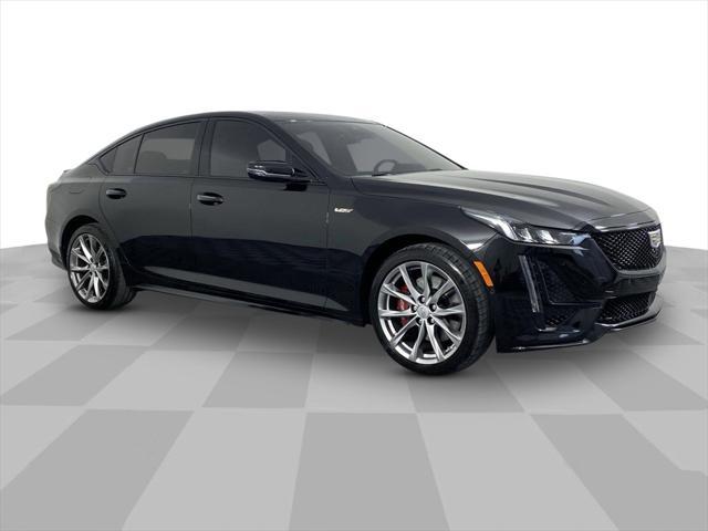 used 2024 Cadillac CT5-V car, priced at $53,994