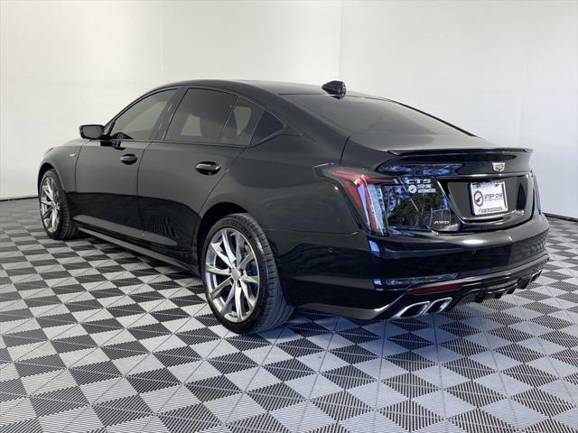 used 2024 Cadillac CT5-V car, priced at $55,104