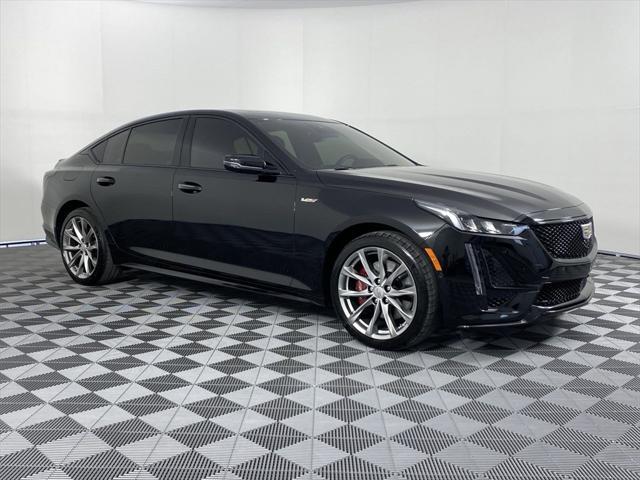 used 2024 Cadillac CT5-V car, priced at $55,104