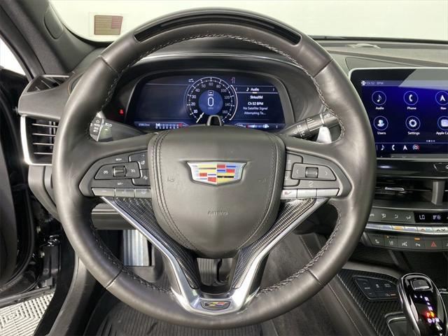 used 2024 Cadillac CT5-V car, priced at $55,104