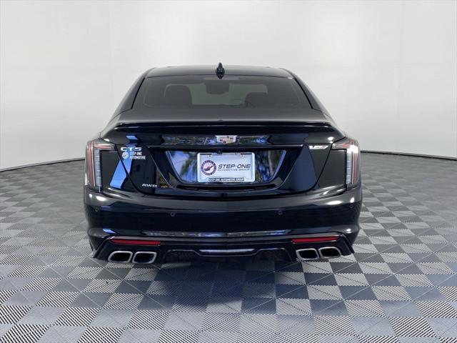 used 2024 Cadillac CT5-V car, priced at $55,104