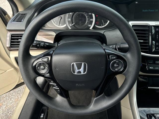 used 2016 Honda Accord car, priced at $15,407