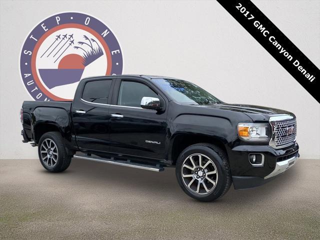 used 2017 GMC Canyon car, priced at $22,722