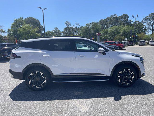 new 2024 Kia Sportage car, priced at $39,090