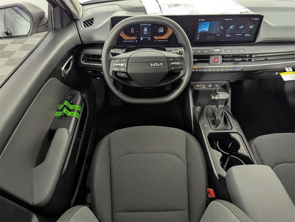 new 2025 Kia K4 car, priced at $23,761